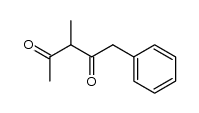 3-甲基-1-苯基-2,4-戊二酮 结构式
