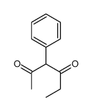 3-苯基-2,4-己二酮 结构式