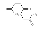 2,5,8-壬三酮 结构式