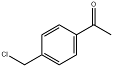 1-[4-(氯甲基)苯基]乙酮 结构式