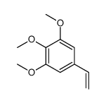 1,2,3-三甲氧基-5-乙烯基苯 结构式