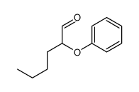 2-苯氧基己醛 结构式