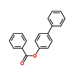 4-二苯基苯甲酸 结构式