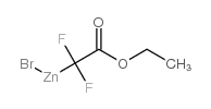 2-乙氧基-1,1-二氟氧代乙基溴化锌 结构式