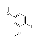 1,5-二碘-2,4-二甲氧基苯 结构式
