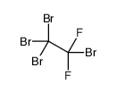 1,1,1,2-四溴-2,2-二氟乙烷 结构式