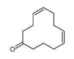 Reaction mass of (4E,8Z)-cyclododeca-4,8-dien-1-one and (4Z,8E)-cyclododeca-4,8-dien-1-one and (4E,8E)-cyclododeca-4,8-dien-1-one 结构式