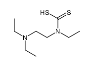 Carbamic acid, [2-(diethylamino)ethyl]ethyldithio- (8CI) 结构式