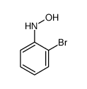 2-溴-N-羟基苯胺 结构式