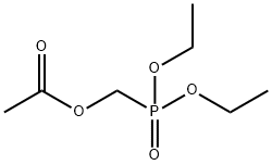 Phosphonic acid, [(acetyloxy)methyl]-, diethyl ester (9CI) 结构式