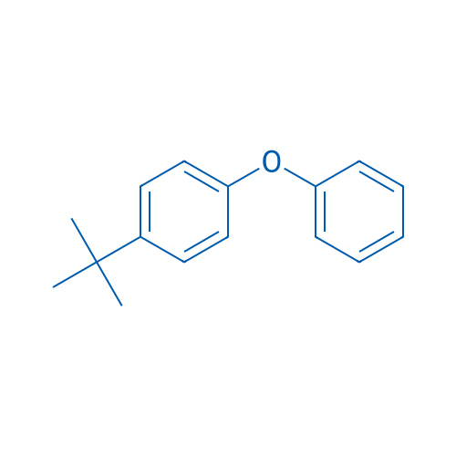 1-叔丁基-4-苯氧基苯 结构式