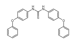 Thiourea, N,N'-bis(4-phenoxyphenyl)- 结构式