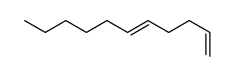 1,5-Undecadiene, (5Z)- 结构式