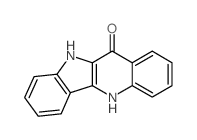 5,10-二氢-11H-喹哚啉-11-酮 结构式