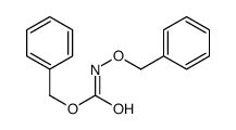 N-CBZ-O-苄基羟胺 结构式