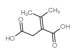 4,4-二甲基衣康酸 结构式