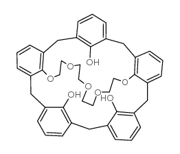 4-对叔丁基杯[5]芳烃-冠-5-复合体 结构式