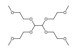 6,7-双(2-甲氧基乙氧基)-2,5,8,11-四氧杂十二烷 结构式