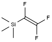 三甲基(1,2,2-三氟乙烷烯基)硅烷 结构式