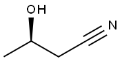 (R)-3-羟基丁腈 结构式