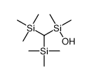 Silanol, 1-[bis(trimethylsilyl)methyl]-1,1-dimethyl- 结构式