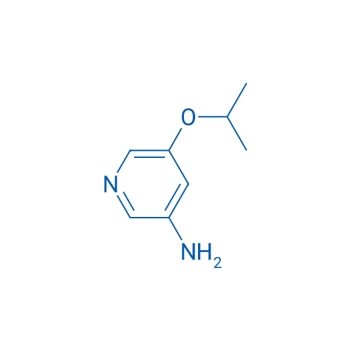 3-氨基-5-异丙氧基吡啶 结构式