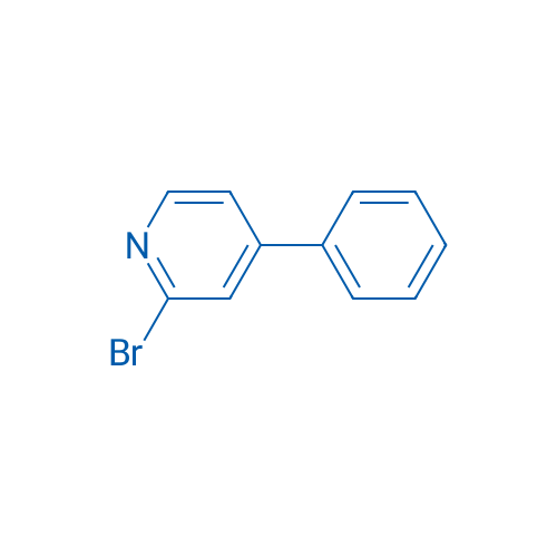 2-溴-4-苯基吡啶 结构式