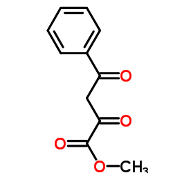 2,4-二氧代-4-苯丁酸甲酯 结构式