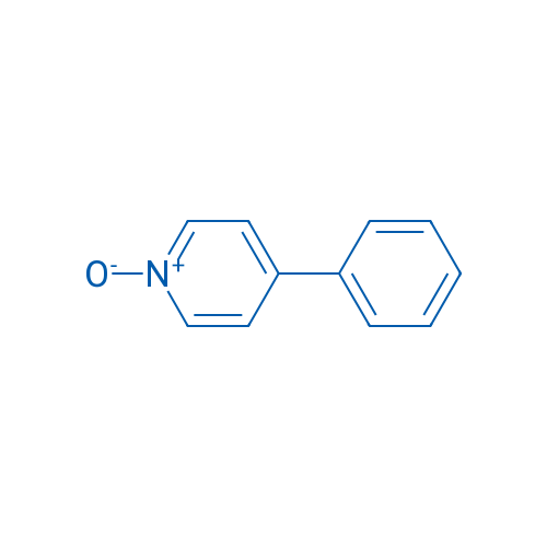4-苯基吡啶-N-氧化物 结构式