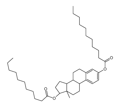 estradiol diundecanoate 结构式
