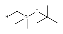 Germane, (1,1-dimethylethoxy)dimethylmethyl-d- (9CI) 结构式