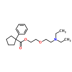 枸橼酸喷托维林 结构式