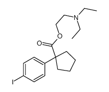 4-iodocaramiphen 结构式