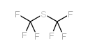 bis(trifluoromethyl)sulfide 结构式