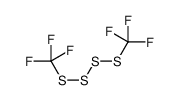 Tetrasulfide, bis(trifluoromethyl) (6CI,8CI,9CI) 结构式