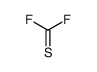 difluoromethanethione 结构式