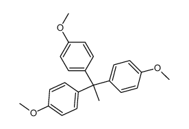 Benzene, 1,1',1''-ethylidynetris[4-methoxy- 结构式