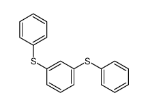 1,3-二(苯硫基)苯 结构式