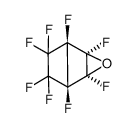 3-Oxatricyclo[3.2.0.02,4]heptane, 1,2,4,5,6,6,7,7-octafluoro-, (1R,2S,4R,5S)-rel- 结构式