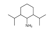2,6-二异丙基环己胺 结构式
