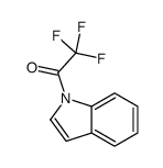 1-三氟乙酰基吲哚 结构式