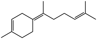 (E)-Γ-红没药烯 结构式