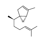 (+)-7-epi-sesquithujene 结构式