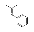 N-异丙叉苯胺 结构式
