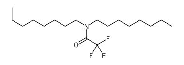 2,2,2-三氟-N,N-二辛基乙酰胺 结构式