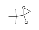 Oxirane, 2-chloro-2-(1,1-dimethylethyl)- 结构式
