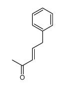 5-苯基-3-戊烯-2-酮 结构式