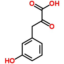 间羟基-2-羰基丙酸 结构式