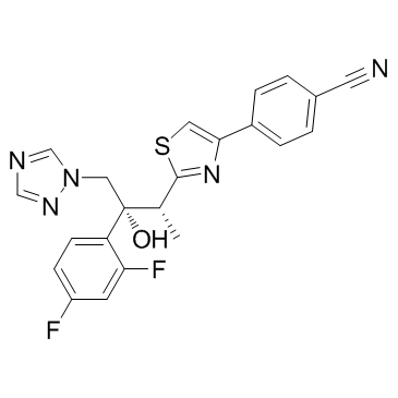 立福康唑 结构式