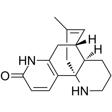 石杉碱乙 结构式